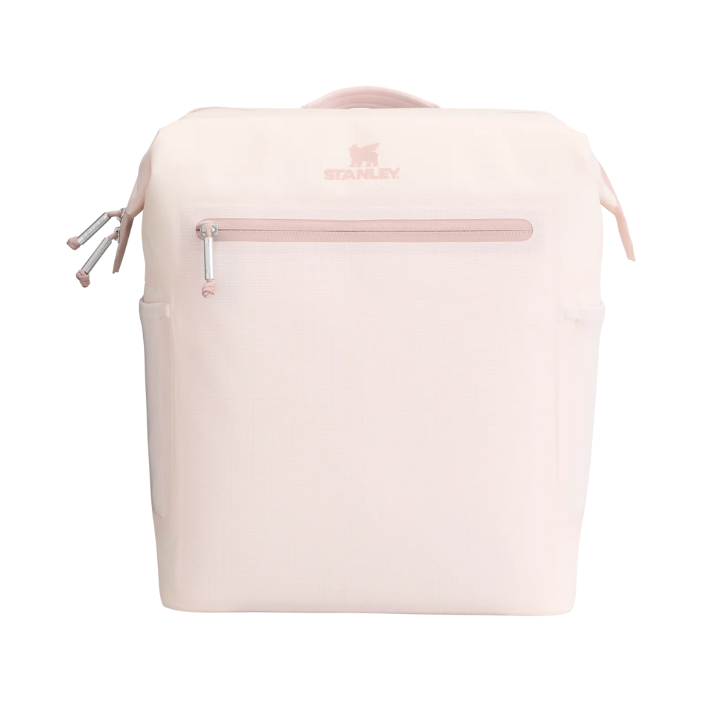 BACKPACK COOLER ROSE QUARTZ