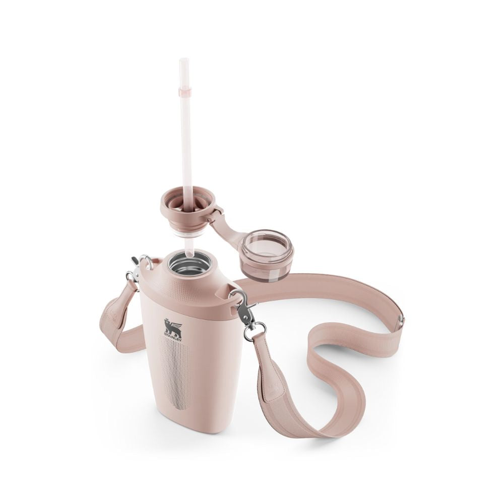 STANLEY CROSS BOTTLE ROSEQUARTZ 680 ML