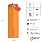 AEROLIGHT FLIP STRAW GOLDENROD 710 ML