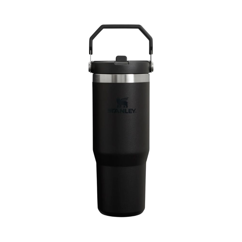 FLIP STRAW TUMBLER BLACK 887 ML