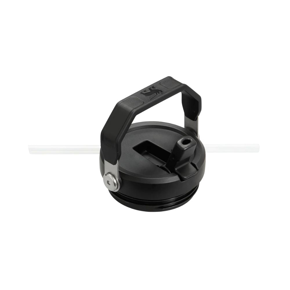 FLIP STRAW TUMBLER BLACK 887 ML