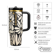 QUENCHER PROTOUR WILD BLOOMS 887 ML