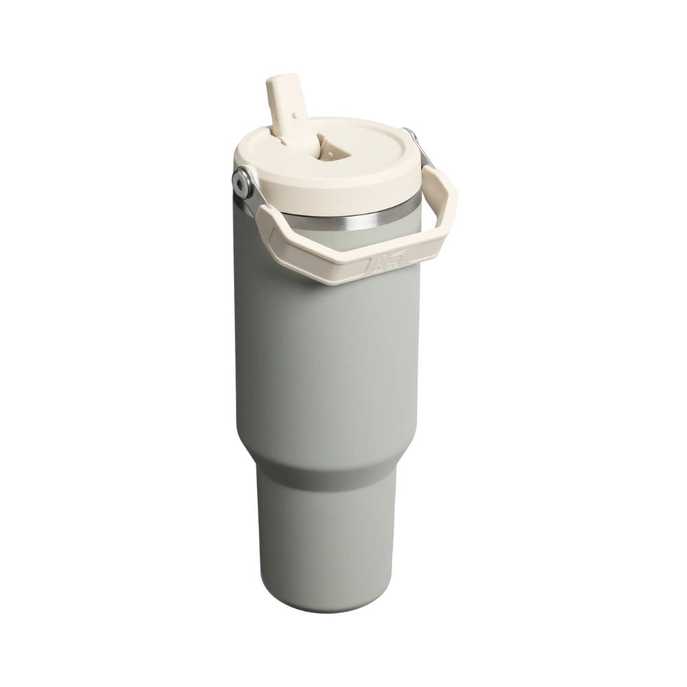 FLIP STRAW TUMBLER SAGE GREY 887 ML