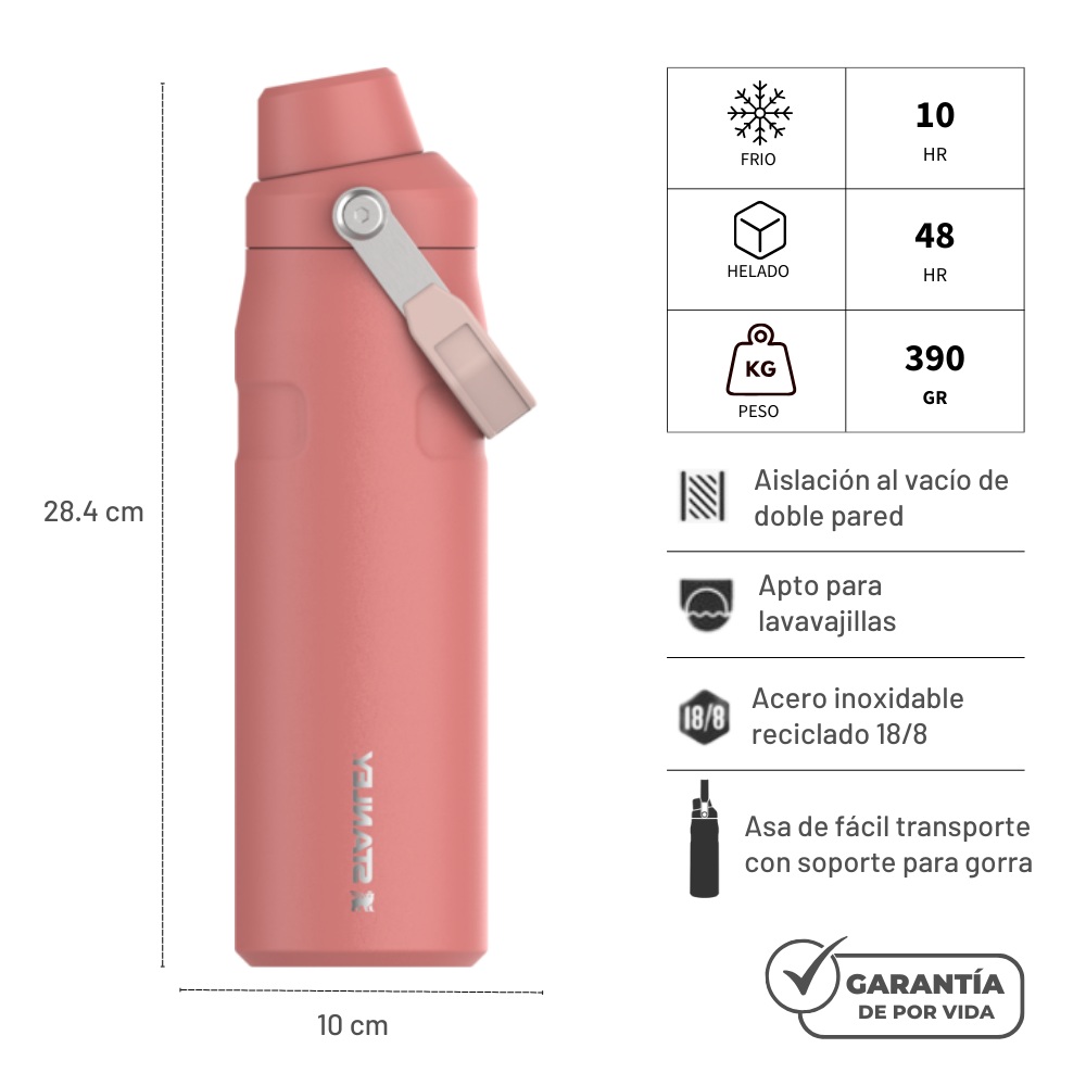 BOTELLA AEROLIGHT TERRACOTA 710 ML