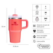 MINI QUENCHER HOT CORAL 591 ML