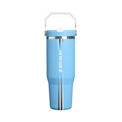 FLIP STRAW TUMBLER LIGHT BLUE 887 ML