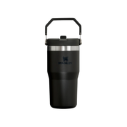 FLIP STRAW TUMBLER 591 ML BLACK