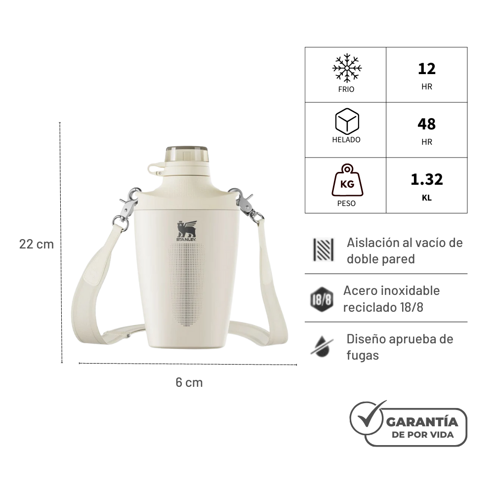 STANLEY CROSS BOTTLE CREAM 680 ML