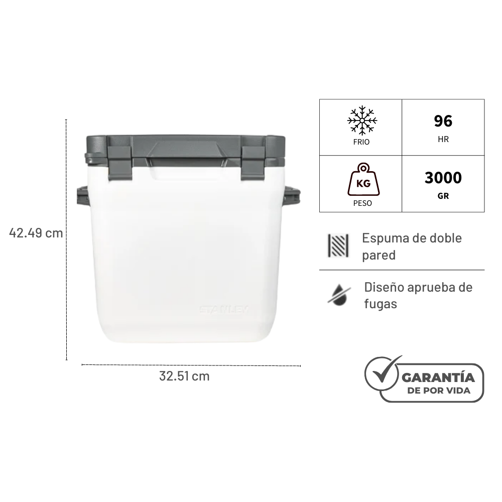 STANLEY COOLER 28 LITROS POLAR