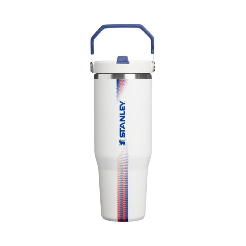 FLIP STRAW TUMBLER AMERICAN WHITE 887 ML