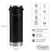 FRENCH PRESS 473 ML BLACK
