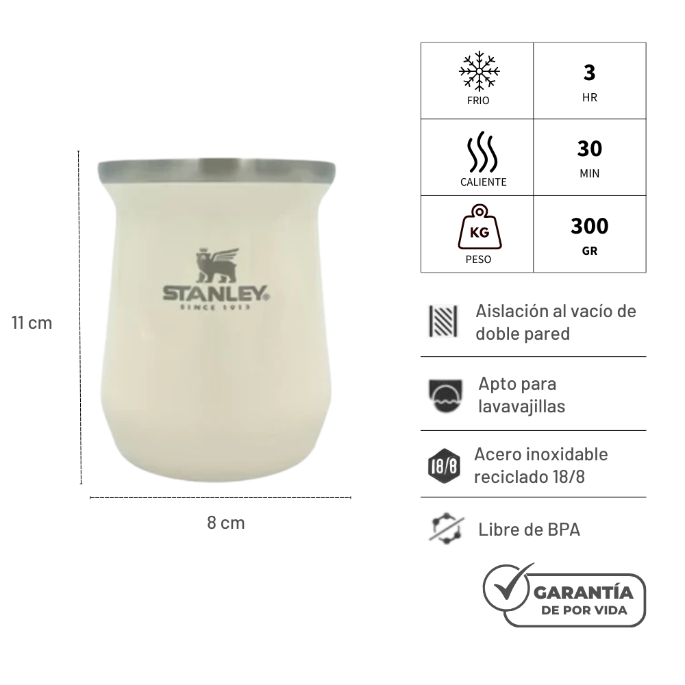 MATERO STANLEY CREAM 236 ML