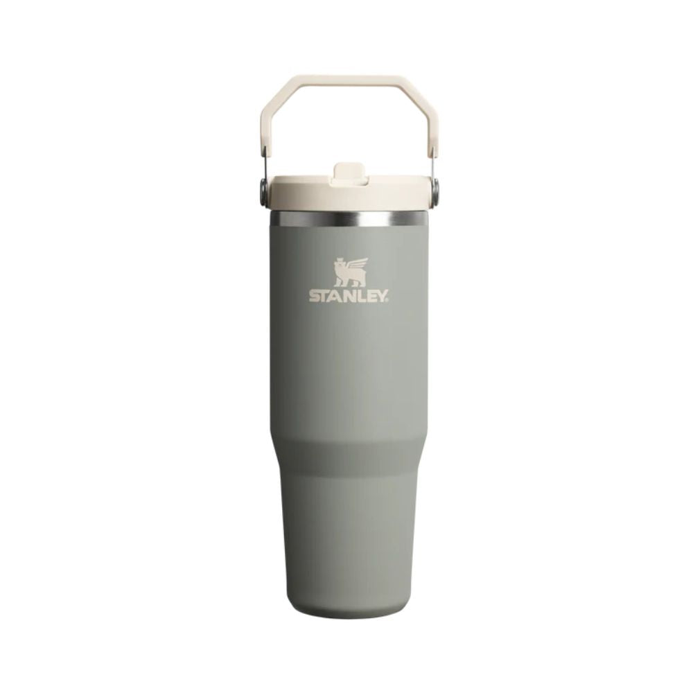 FLIP STRAW TUMBLER SAGE GREY 887 ML