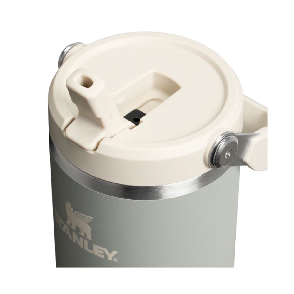 FLIP STRAW TUMBLER SAGE GREY 887 ML