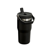 FLIP STRAW TUMBLER 591 ML BLACK