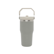 FLIP STRAW TUMBLER SAGE GREY 591 ML
