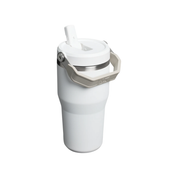 FLIP STRAW TUMBLER 591 ML FROST