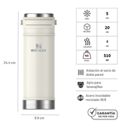 FRENCH PRESS 473 ML CREAM GLOSS