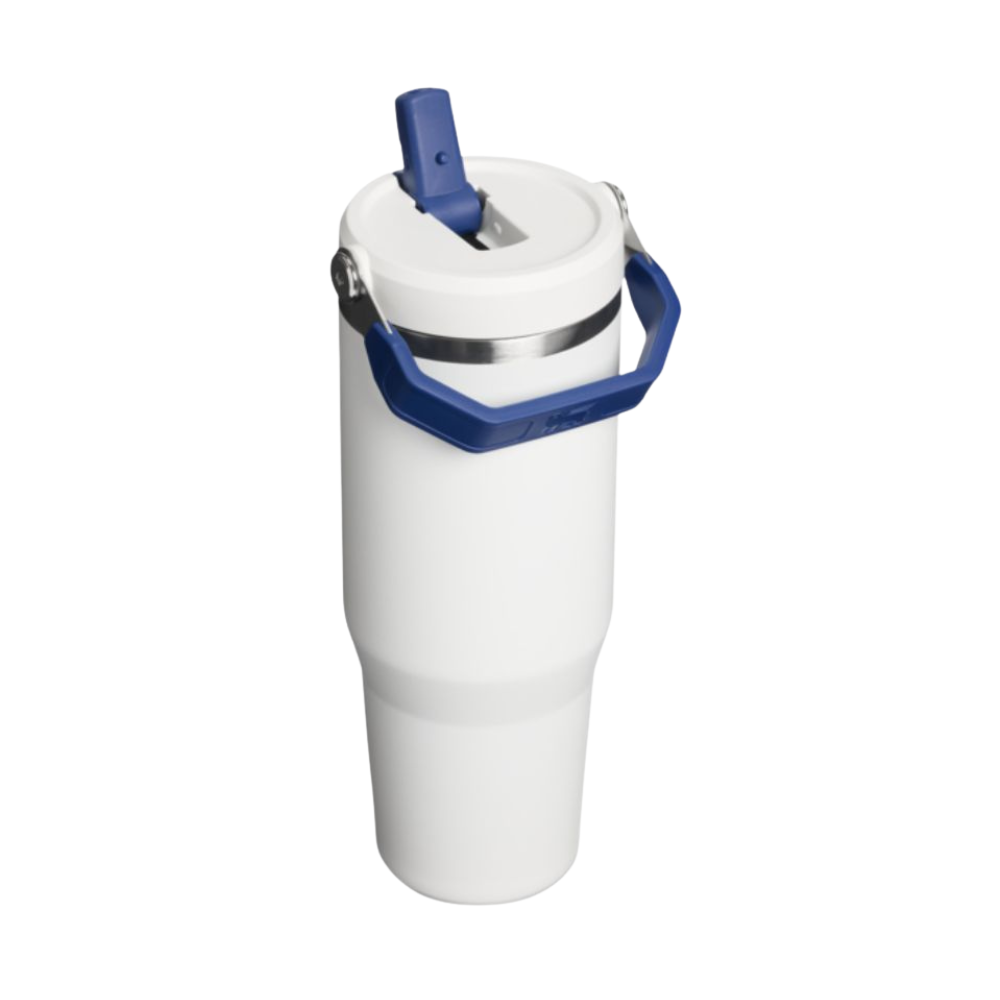 FLIP STRAW TUMBLER AMERICAN WHITE 887 ML