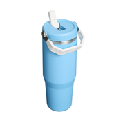 FLIP STRAW TUMBLER LIGHT BLUE 887 ML