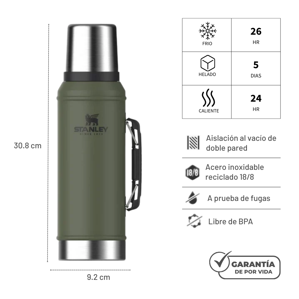 TERMO CLASSIC 946 ML DRIED PINE