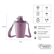 STANLEY CROSS BOTTLE LILAC 680 ML