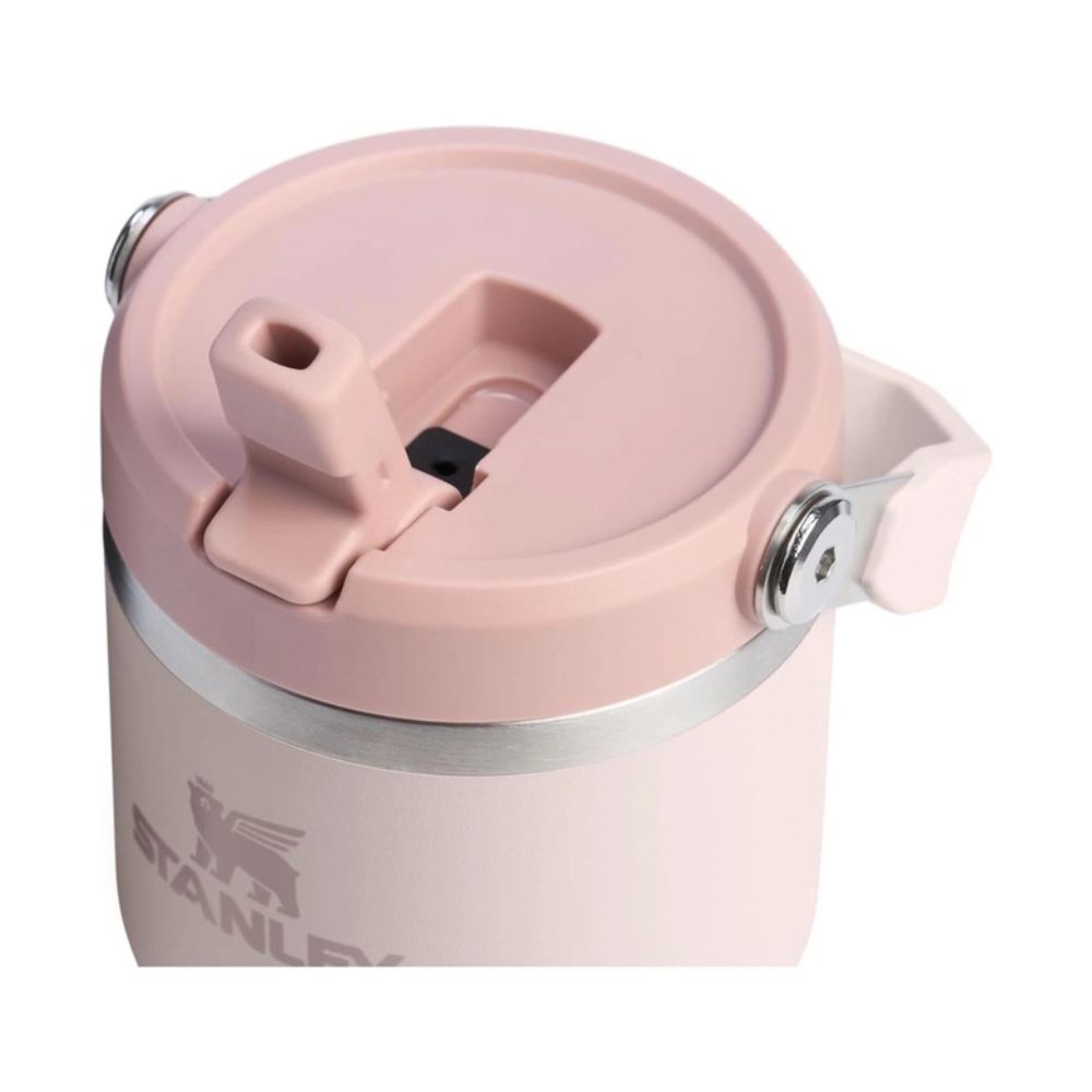 FLIP STRAW TUMBLER 591 ML ROSEQUARTZ
