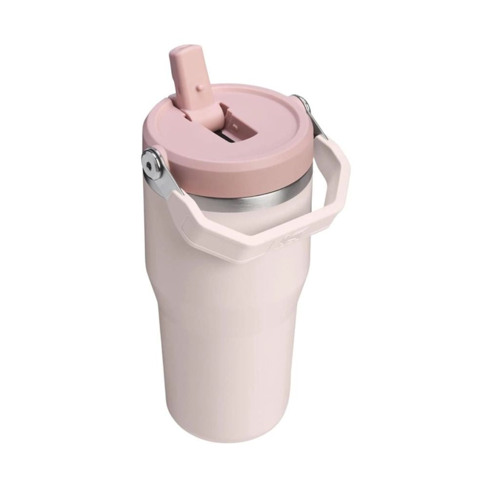 FLIP STRAW TUMBLER 591 ML ROSEQUARTZ
