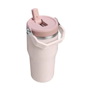 FLIP STRAW TUMBLER 591 ML ROSEQUARTZ