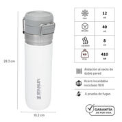 FLIP GO BOTTLE  710 ML FROST