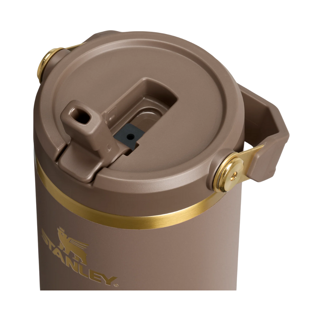 FLIP STRAW 887 ML ESPRESSO GOLD