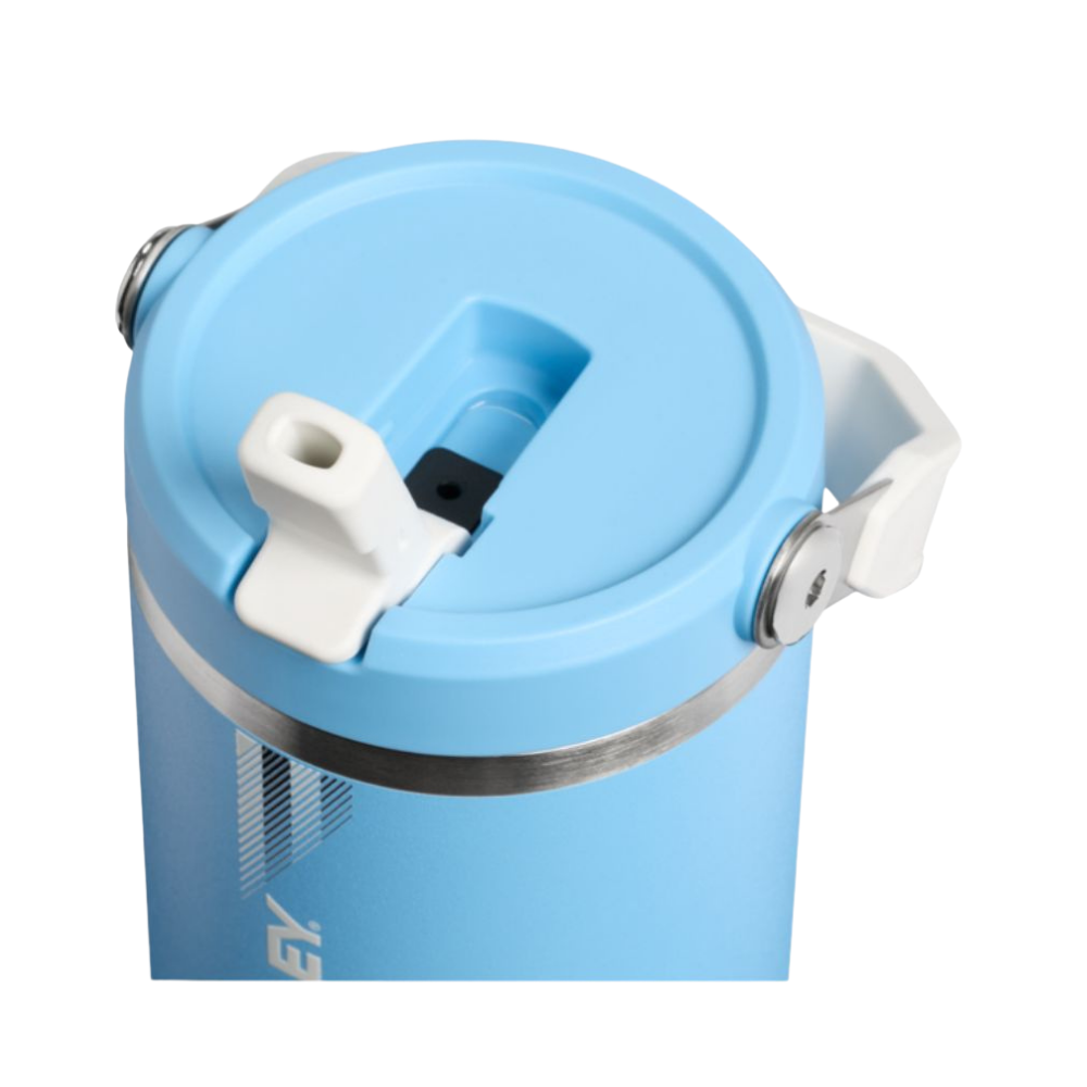FLIP STRAW TUMBLER LIGHT BLUE 887 ML