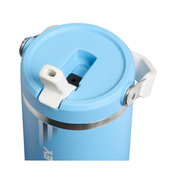 FLIP STRAW TUMBLER LIGHT BLUE 887 ML