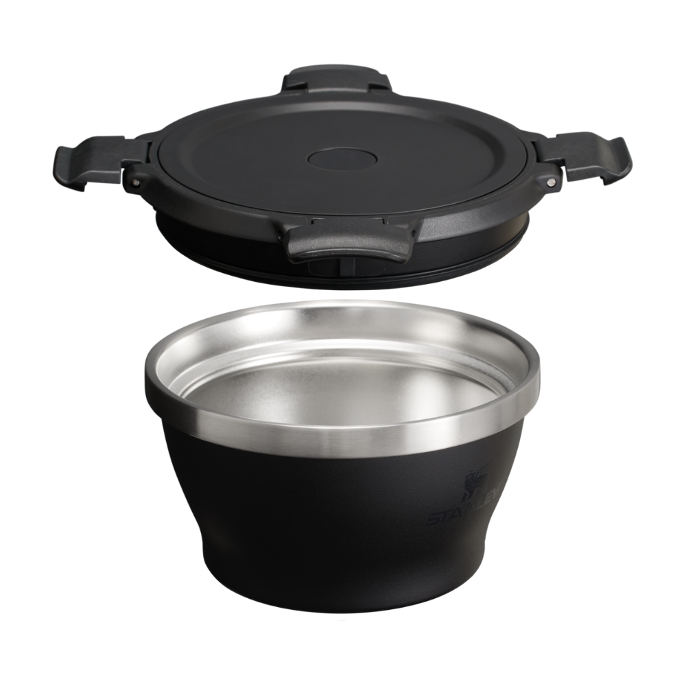 FRESH TO TABLE BOWL BLACK 473 ML