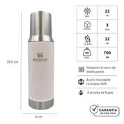 STANLEY MATE SYSTEM CLASSIC ROSE QUARTZ 800 ML