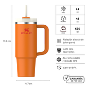 QUENCHER 887 ML GOLDENROD