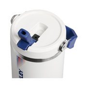 FLIP STRAW TUMBLER AMERICAN WHITE 887 ML
