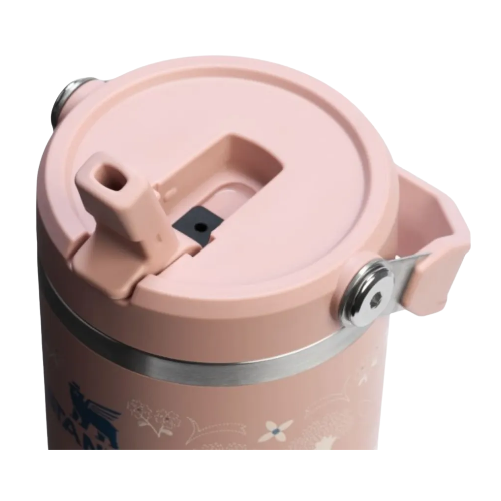 FLIP STRAW 887 ML PINK DUSK