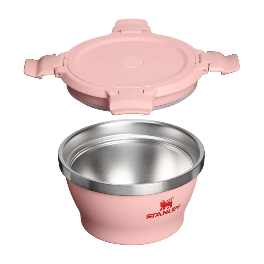 FRESH TO TABLE BOWL PEACH ROSE 473 ML