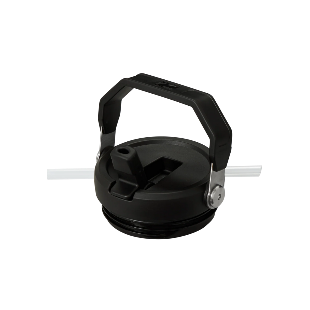 FLIP STRAW TUMBLER 591 ML BLACK