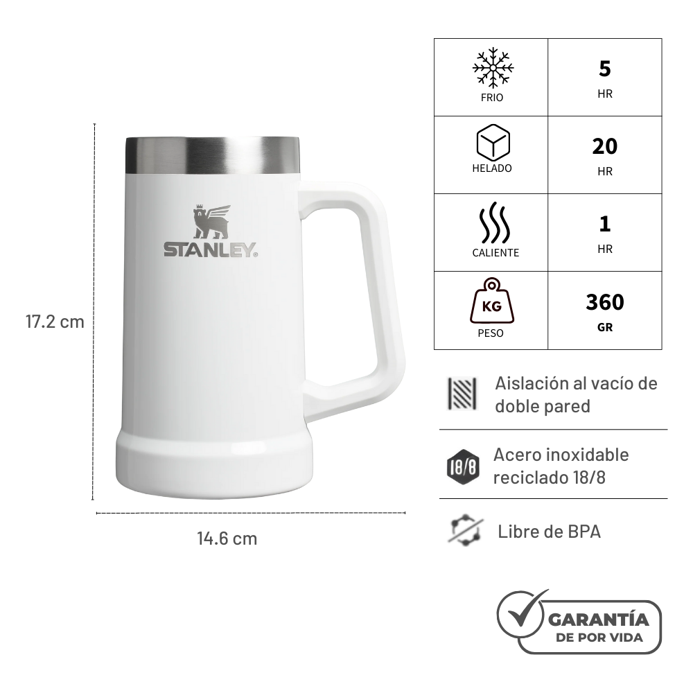 BEER STEIN FROST 709 ML