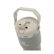 FLIP STRAW TUMBLER SAGE GREY 591 ML