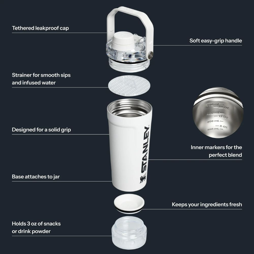 ACTIVATE SHAKER 591 ML CHALK
