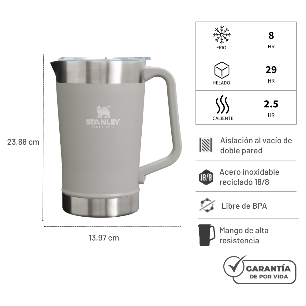 CLASSIC STAY CHILL PITCHER ASH 1.9 LTS