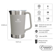 CLASSIC STAY CHILL PITCHER ASH 1.9 LTS