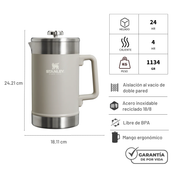 FRENCH PRESS ASH 1.4 LTS