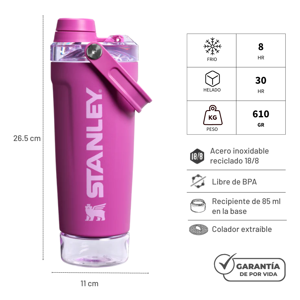 VITALIZE SHAKER DARK BLOSSOM 591 ML