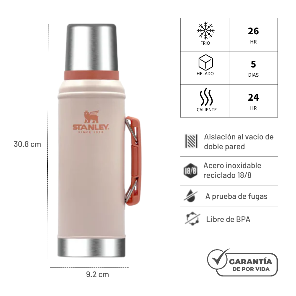 TERMO CLASSIC 946 ML LIMESTONE