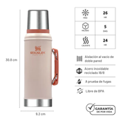 TERMO CLASSIC 946 ML LIMESTONE