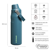 BOTELLA AEROLIGHT ICEFLOW COASTAL TEAL 710 ML